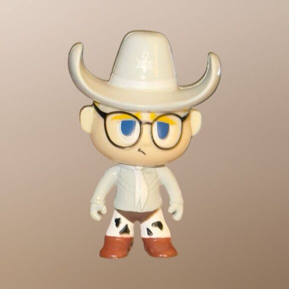 2024 A Christmas Story Advent Calendar Sheriff Ralphie Replacement Mini Figure - Picture 2 of 4